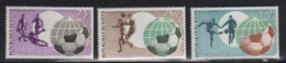 Niger **  N° Yv PA 227, PA 228, PA 229; MI 419, 420, 421; SG 520, 521, 522; Football Munich 1974 - 1974 – Alemania Occidental