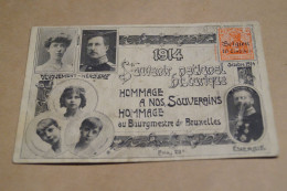 Souvenir National Historique,octobre 1914,occupation Allemande,guerre 14-18, Pour Collection - Guerre 1914-18