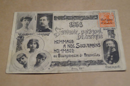 Souvenir National Historique,octobre 1914,occupation Allemande,guerre 14-18, Pour Collection - War 1914-18