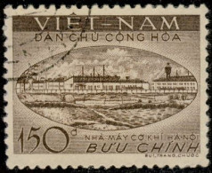 Vietnam Nord 1958. ~  YT 153 - Groupe Industriel D'Hanoï - Viêt-Nam