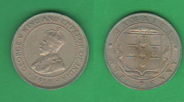 Jamaica 1 One Penny 1919 British Territory Giamaica King George V° - Jamaica