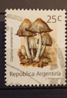 Argentine - 1994 - Champignons - Timbre Oblitéré - Usados