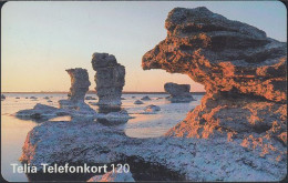 Schweden Chip 108  Gotland - Raukar - Felsenküste - Rocks (60114/014) C55150177 - Suecia