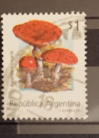 Argentine - 1994 - Champignons - Timbre Oblitéré - Usados