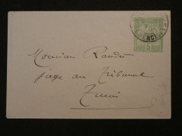 DG10 TUNISIE  BELLE LETTRE ENTIER  1893   REGENCE DE TUNIS . +AFF. INTERESSANT++ - Storia Postale