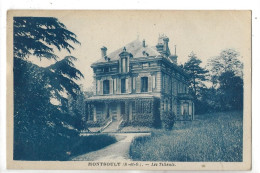Montsoult (95) : La Villa Dite "Les Tilleuls"  En 1935 PF. - Montsoult