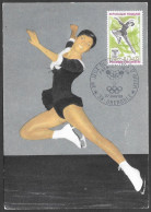 Francia/France: Maximum, Pattinaggio Artistico Femminile, Women's Figure Skating, Patinage Artistique Féminin - Winter 1968: Grenoble