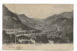 Saanen Ou Gessenay (Suisse, Valais) : Vue Aérienne Générale En 1913 PF. - Gessenay