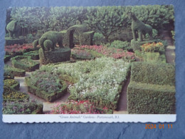 GREEN ANIMALS  GARDENS  PORTSMOUTH - Andere & Zonder Classificatie