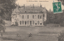 10 - MUSSY SUR SEINE - Château Des Tertres - Mussy-sur-Seine