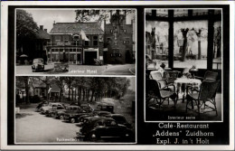 ! Ansichtskarte Zuidhorn, Cafe Addens, Autos, Cars, VW Käfer - Autres & Non Classés
