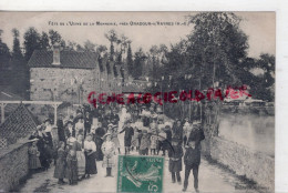 06- ORADOUR SUR VAYRES - FETE DE L' USINE DE LA MONNERIE - 1911  EDITEUR ROULAUD  RARE - Oradour Sur Vayres