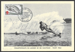 Francia/France: Maximum, Campionati Mondiali, World Championships, Championnats Du Monde - Water-skiing