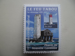 2021  Y/T 1408 " Le Feu Tabou " Neuf*** ( International ) - Unused Stamps