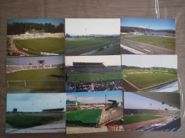 Chili 9 Cartes De Stade - Calcio