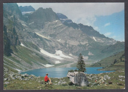 120854/ BRAUNWALD, Oberblegisee Mit Glärnischkette - Braunwald