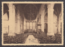 104881/ BINCHE, La Collégiale, Intérieur - Binche