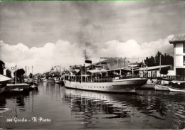 ! Ansichtskarte Grado , Il Porto, Hafen, Schiff, Dampfer, Ship - Sonstige & Ohne Zuordnung