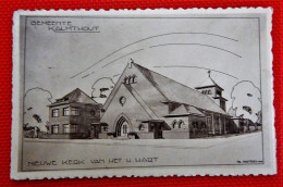 HEIDE - KALMTHOUT -    Nieuwe Kerk Van Het Heilige Hart - Kalmthout