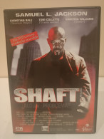 Película Dvd. Shaft. The Return. Algún Problema? Samuel L. Jackson, Christian Bale, Toni Collette Y Vanessa Williams. - Polizieschi