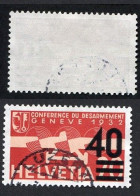 Suisse Poste Aérienne N°23 Oblitéré, Qualité Très Beau - Gebraucht