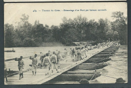 Travaux Du Génie - Démontage D'un Pont Par Bateaux Successifs-   Val 96 - Materiale