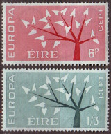 IRLAND IRELAND [1962] MiNr 0155-56 ( **/mnh ) CEPT - Nuevos