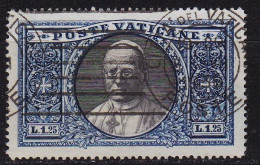 VATIKAN VATICAN [1933] MiNr 0031 ( O/used ) - Oblitérés