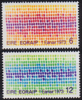 IRLAND IRELAND [1973] MiNr 0287-88 ( **/mnh ) - Ungebraucht