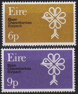 IRLAND IRELAND [1970] MiNr 0237-38 ( **/mnh ) CEPT - Ungebraucht