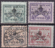 VATIKAN VATICAN [1939] MiNr 0073 Ex ( O/used ) [01] - Usados