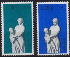 IRLAND IRELAND [1971] MiNr 0272-73 ( **/mnh ) Weihnachten - Nuovi