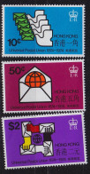 HONGKONG HONG KONG [1974] MiNr 0292-94 ( **/mnh ) - Ungebraucht