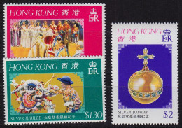 HONGKONG HONG KONG [1977] MiNr 0331-33 ( **/mnh ) - Unused Stamps