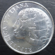 Italia - 500 Lire 1985 - Presidenza Italiana Del Consiglio Dell'Unione Europea - Gig# 422 - KM# 115 - 500 Liras