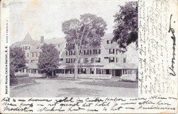 Meredith NH Center Habor Colonial Hotel Posted 6-10-1905 - Andere & Zonder Classificatie