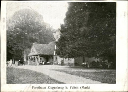 41394798 Velten Forsthaus Ziegenkrug  Velten - Velten