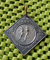 1 X Medaille - Almelo , W.S.V. Twenthe 1955 -  Original Foto  !! - Autres & Non Classés