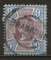 GRANDE-BRETAGNE: Obl., N° YT 101, B/TB - Used Stamps