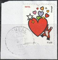 Fragment - Postmark POMBAL -|- Mundifil Nº 3907 . Natal - Usati