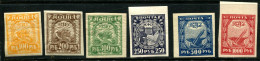 Russia 1921 Mi 156-162 MNH  ** - Ongebruikt