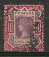 GRANDE-BRETAGNE: Obl., N° YT 102, TB - Used Stamps