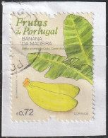 Fragment - Banana Da Madeira, 2015 -|- Mundifil Nº 4612 - Usado