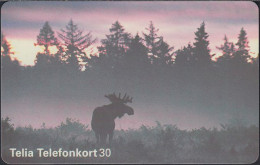 Schweden Chip 118 Elk - Elch (60111/087) Red BN C58152728 - Suède