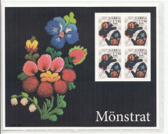 Sweden Souvenir Sheet 2011 - Knitwear MNH ** - Blocks & Sheetlets