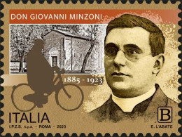 Italia - 2023 - Usato/used - Don Giovanni Minzoni - 2021-...: Usados