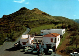 ! Ansichtskarte Gran Canaria, Restaurante El Refugio, Cruz De Tejeda, Autos, Cars, VW Käfer - Gran Canaria