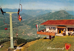 Sessellift-Bergstation - Berggasthaus Chor, 1830 M, Westendorf (382) - Kitzbühel