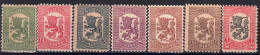YT  83 à 89 - Unused Stamps
