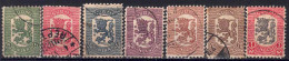 YT  83 à 89 - Used Stamps